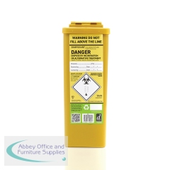 Wallace Cameron Sharps Disposal Container 0.5L 51064