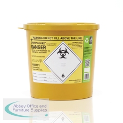 Wallace Cameron Sharps Disposal Container 2.5L 51066