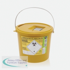 Wallace Cameron Sharps Disposal Container 7L 51068