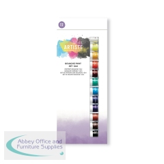 Artiste Gouache Paint Set 12ml Assorted (Pack of 12) DOA 551008