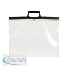 West Design Westfolio Clear Clip-Close Polythene Portfolio A2 WD152111