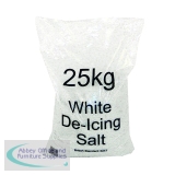 White Winter De-Icing Salt 25kg Bag (10 Pack) 383499