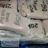 Winter Dry Brown Rock Salt 25kg (10 Pack) 383579