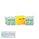 Fd Winter Salt/Grit Bin Basic Kit 200 Litre with 8x25kg Salt 360201