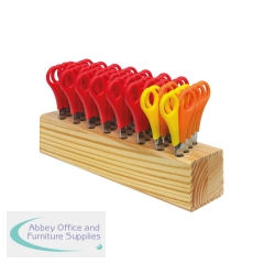 Westcott Kids Scissor Block Assorted (Pack of 32) E-112TidyREC 00