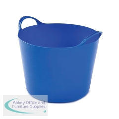 Whitefurze Flexi Tub 14 Litres Blue (Pack of 10) S27FX14B