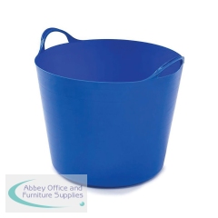 Whitefurze Flexi Tub 26 Litres Blue (Pack of 10) S27FX26B
