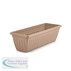 Whitefurze 60cm Athens Window Box Taupe G07024TP