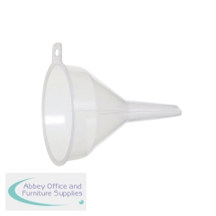 Whitefurze Plastic Funnel 80mm (Pack of 40) H04S030