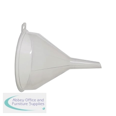 Whitefurze Plastic Funnel 180mm (Pack of 40) H04L030