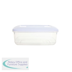 Whitefurze Rectangular Food Storage Box 4 Litres (Pack of 10) F0440