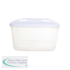 Whitefurze Square Food Storage Box 10 Litres (Pack of 10) F0450