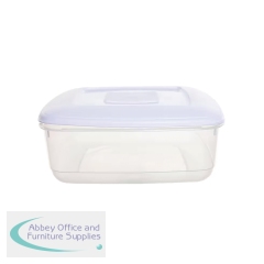 Whitefurze Square Food Storage Box 7 Litres (Pack of 10) F0460