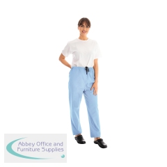 434TR Unisex Smart Scrub Trouser Sky Blue Size 3XL 434TR/SKYY/3XL