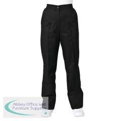 Work in Style ANNE Female Healthcare Trouser Black Size 30 in ANNE/BLAC/30