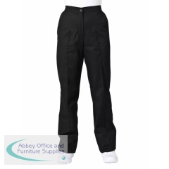 Work in Style Anne Healthcare Trousers Short Black 50 ANNES/BLAC/50