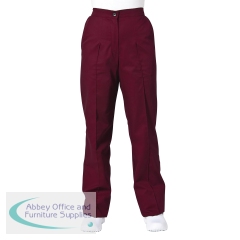 ANNE Female Nursing Trouser Maroon Size 36 Inch