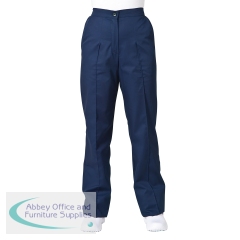 Work in Style ANNE Female Healthcare Trouser Navy Size 34 in ANNE/NAVY/34