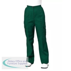 Work in Style Nurses Cargo Trousers Bottle Green 54 ANNCOM/BOTT/54