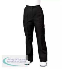 Work in Style Nurses Cargo Trousers Black 42 ANNCOM/BLAC/42