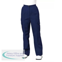 Work in Style Nurses Cargo Trousers Navy 50 ANNCOM/NAVY/50