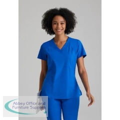 Barco One Racer Scrub Top Royal blue XS BA5105/ROYA/XS