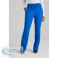 Barco One Stride Mid Rise Scrub Trousers Tall Royal Blue L BA5206T/ROYA/L