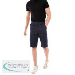 Work in Style Classic Work Shorts Navy 36 T45/FNAV/36