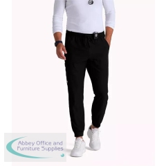 Skechers Structure Jogger Bottoms Black L SKP572/BLAC/L