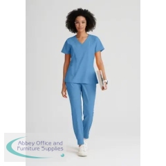 Barco One Racer Scrub Top Ceil L BA5105/CEIL/L