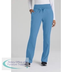Barco One Stride Mid Rise Scrub Trousers Tall Ceil XL BA5206T/CEIL/XL
