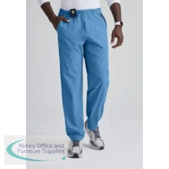 Barco One Amplify Straight Leg Scrub Trousers Short Ceil S BA0217S/CEIL/S