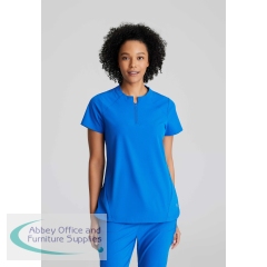 Barco One Flux Medical Scrub Top Royal Blue XL BOT216/ROYA/XL