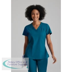 Barco One Racer Scrub Top Bahama Blue 5XL BA5105/BAHA/5XL