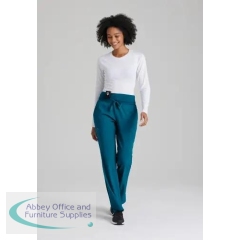 Barco One Stride Mid Rise Scrub Trousers Tall Bahama Blue M BA5206T/BAHA/M