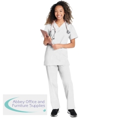 Cherokee Originals Unisex Scrub Set White 5XL WW530C/WHIT/5XL