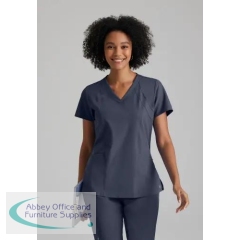 Barco One Racer Scrub Top Steel 4XL BA5105/STEE/4XL