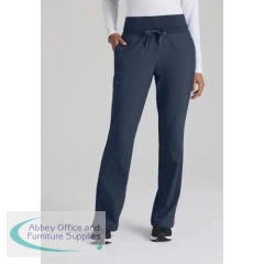 Barco One Stride Mid Rise Scrub Trousers Steel 2XS BA5206/STEE/XXS