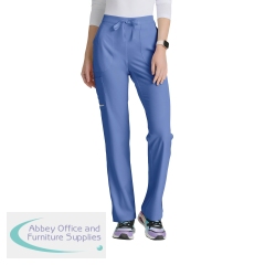 Skechers Female Reliance Mid-Rise Trousers Ceil Blue L SK201/Ceil Blue/L