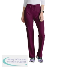 Skechers Female Reliance Mid-Rise Trousers Wine 4XL SK201/WINE/4XL