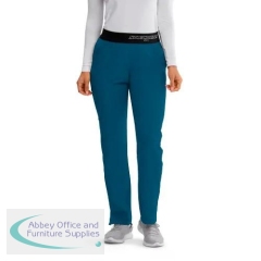 Skechers BreezeTrouser Women\'s Straight Leg Trousers Regular Bahama Blue M SK202/BAHA/M