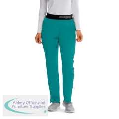 Skechers BreezeTrouser Women\'s Straight Leg Trousers Regular Teal L SK202/TEAL/L