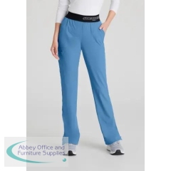 Skechers BreezeTrouser Women\'s Straight Leg Trousers Short Ceil XL SK202S/CEIL/XL