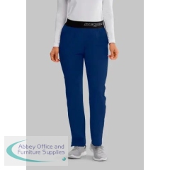 Skechers BreezeTrouser Women\'s Straight Leg Trousers Short Navy Medium SK202S/NAVY/M