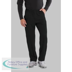 Skechers Structure Unisex Scrub Trousers Short Black L SK0215S/BLAC/L