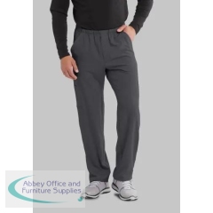 Skechers Structure Unisex Scrub Trousers Short Pewter S SK0215S/PEWT/S