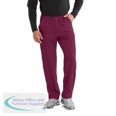 Skechers Structure Unisex Scrub Trousers Short Wine XS SK0215S/WINE/XS