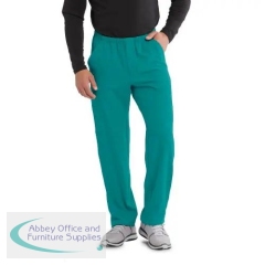 Skechers Structure Unisex Scrub Trousers Tall Teal S SK0215T/TEAL/S