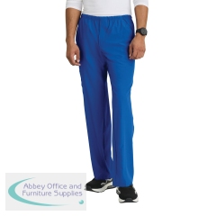 Skechers Unisex Drawcord Scrub Trousers Royal Blue 4XL SK0215/ROYA/4XL
