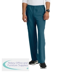 Skechers Unisex Drawcord Scrub Trousers Bahama 4XL SK0215/BAHA/4XL